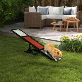Dog Agility Ramp , Pet Seesaw
