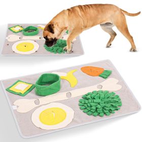 Snuffle Mat for Dogs Large Breed 19x23 inch Keeps Pets Busy Indoors Comfortable to Lay On Soft Foraging Mat for Rabbits Cats Interactive Enrichment To