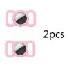 2pcs Pet Silicone Protective Case Dog Cat Collar Loop For Apple Airtags Cover For Air Tags Locator Tracker Anti-lost Device New