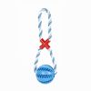 Pet molar toy watermelon ball silicone toy dog molar ball bite-resistant, teeth-cleaning and food-leakage ball chewing dog bite toy