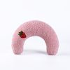 Cat U-shaped pillow protection cervical vertebra deep sleep pet pillow dog cat pillow dog dog toy cat toy