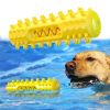 Toothbrush for Pet Dog Molar Stick Dog Chew Tooth Cleaner Brushing Stick Natural Rubber Doggy Dog Chew Toys Dog Supplies